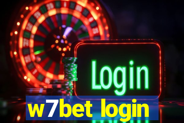 w7bet login